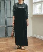 【アンディコール/un dix cors】の《WEB限定》シアーベロアキャミワンピース 人気、トレンドファッション・服の通販 founy(ファニー) ファッション Fashion レディースファッション WOMEN ワンピース Dress キャミワンピース No Sleeve Dresses インナー Inner ウェーブ Wave 秋 Autumn/Fall カットソー Cut And Sew 巾着 Purse シャーリング Shirring ショルダー Shoulder シンプル Simple ジャケット Jacket ストレート Straight ドレープ Drape 長袖 Long Sleeve ベロア Velor ポケット Pocket ミドル Middle ランダム Random ロング Long おすすめ Recommend エレガント 上品 Elegant thumbnail ブラック|ID: prp329100004172258 ipo3291000000028884857