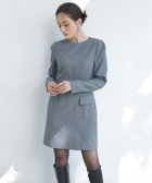 【アニュアンス/anuans】のパネルラインミニワンピース 人気、トレンドファッション・服の通販 founy(ファニー) ファッション Fashion レディースファッション WOMEN ワンピース Dress おすすめ Recommend エレガント 上品 Elegant クラシカル Classical ジャケット Jacket thumbnail GREY|ID: prp329100004172279 ipo3291000000028884990