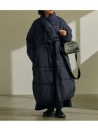 【エミ/emmi】の【金子綾 for emmi】ecoマルチウェイダウンコート 人気、トレンドファッション・服の通販 founy(ファニー) ファッション Fashion レディースファッション WOMEN アウター Coat Outerwear コート Coats ダウン Down Coats And Jackets タートルネック Turtleneck ダウン Down ハイネック High Neck ベスト Vest ポケット Pocket マフラー Scarf ロング Long 軽量 Lightweight thumbnail NVY[089]|ID: prp329100004172287 ipo3291000000029496159