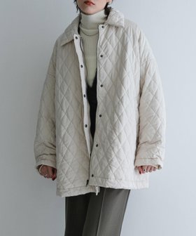 【アーバンリサーチ/URBAN RESEARCH】のキルティングテントコート 人気、トレンドファッション・服の通販 founy(ファニー) ファッション Fashion レディースファッション WOMEN アウター Coat Outerwear コート Coats 2024年 2024 2024-2025秋冬・A/W Aw/Autumn/Winter/Fw/Fall/2024-2025 A/W・秋冬 Aw・Autumn/Winter・Fw・Fall-Winter 冬 Winter キルティング Quilting スラックス Slacks ベーシック Basic リラックス Relax ワイド Wide 今季 This Season 防寒 Cold Protection |ID:prp329100004172309