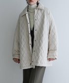 【アーバンリサーチ/URBAN RESEARCH】のキルティングテントコート 人気、トレンドファッション・服の通販 founy(ファニー) ファッション Fashion レディースファッション WOMEN アウター Coat Outerwear コート Coats 2024年 2024 2024-2025秋冬・A/W Aw/Autumn/Winter/Fw/Fall/2024-2025 A/W・秋冬 Aw・Autumn/Winter・Fw・Fall-Winter 冬 Winter キルティング Quilting スラックス Slacks ベーシック Basic リラックス Relax ワイド Wide 今季 This Season 防寒 Cold Protection thumbnail OFF|ID: prp329100004172309 ipo3291000000028885114