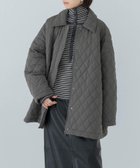 【アーバンリサーチ/URBAN RESEARCH】のキルティングテントコート 人気、トレンドファッション・服の通販 founy(ファニー) ファッション Fashion レディースファッション WOMEN アウター Coat Outerwear コート Coats 2024年 2024 2024-2025秋冬・A/W Aw/Autumn/Winter/Fw/Fall/2024-2025 A/W・秋冬 Aw・Autumn/Winter・Fw・Fall-Winter 冬 Winter キルティング Quilting スラックス Slacks ベーシック Basic リラックス Relax ワイド Wide 今季 This Season 防寒 Cold Protection thumbnail KHAKI GRAY|ID: prp329100004172309 ipo3291000000028885116