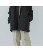 【アーバンリサーチ/URBAN RESEARCH】のキルティングテントコート 人気、トレンドファッション・服の通販 founy(ファニー) ファッション Fashion レディースファッション WOMEN アウター Coat Outerwear コート Coats 2024年 2024 2024-2025秋冬・A/W Aw/Autumn/Winter/Fw/Fall/2024-2025 A/W・秋冬 Aw・Autumn/Winter・Fw・Fall-Winter 冬 Winter キルティング Quilting スラックス Slacks ベーシック Basic リラックス Relax ワイド Wide 今季 This Season 防寒 Cold Protection thumbnail BLACK|ID: prp329100004172309 ipo3291000000028885117