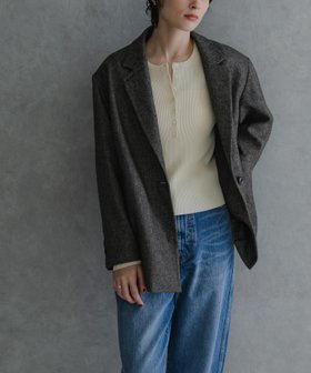 【アーバンリサーチ/URBAN RESEARCH】のエコウールジャケット 人気、トレンドファッション・服の通販 founy(ファニー) ファッション Fashion レディースファッション WOMEN アウター Coat Outerwear ジャケット Jackets 2024年 2024 2024-2025秋冬・A/W Aw/Autumn/Winter/Fw/Fall/2024-2025 A/W・秋冬 Aw・Autumn/Winter・Fw・Fall-Winter 冬 Winter おすすめ Recommend インナー Inner カットソー Cut And Sew ジャケット Jacket ハイネック High Neck メランジ Melange ロング Long 日本製 Made In Japan |ID:prp329100004172313