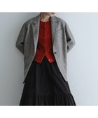 【アーバンリサーチ/URBAN RESEARCH】のエコウールジャケット 人気、トレンドファッション・服の通販 founy(ファニー) ファッション Fashion レディースファッション WOMEN アウター Coat Outerwear ジャケット Jackets 2024年 2024 2024-2025秋冬・A/W Aw/Autumn/Winter/Fw/Fall/2024-2025 A/W・秋冬 Aw・Autumn/Winter・Fw・Fall-Winter 冬 Winter おすすめ Recommend インナー Inner カットソー Cut And Sew ジャケット Jacket ハイネック High Neck メランジ Melange ロング Long 日本製 Made In Japan thumbnail BEIGE|ID: prp329100004172313 ipo3291000000028885128