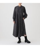 【アフタヌーンティー リビング/Afternoon Tea LIVING】の刺繍タックワンピース 人気、トレンドファッション・服の通販 founy(ファニー) ファッション Fashion レディースファッション WOMEN ワンピース Dress ギャザー Gather スリーブ Sleeve バランス Balance フラワー Flower ベスト Vest エレガント 上品 Elegant thumbnail チャコールグレー|ID: prp329100004172314 ipo3291000000028885130