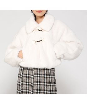 【イング/INGNI】のBIT付エコファーJK 人気、トレンドファッション・服の通販 founy(ファニー) ファッション Fashion レディースファッション WOMEN おすすめ Recommend クロップド Cropped ショート Short タイトスカート Tight Skirt ダウン Down デニム Denim フロント Front ポケット Pocket マーメイド Mermaid 今季 This Season 冬 Winter |ID:prp329100004172342