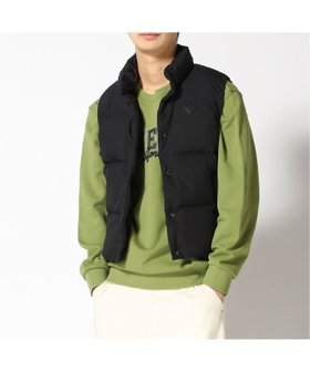 【ゲス/GUESS】のUNI Down Vest 人気、トレンドファッション・服の通販 founy(ファニー) ファッション Fashion レディースファッション WOMEN アウター Coat Outerwear トップス・カットソー Tops/Tshirt ベスト/ジレ Gilets/Vests |ID:prp329100004172393