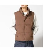 【ゲス/GUESS】のUNI Down Vest 人気、トレンドファッション・服の通販 founy(ファニー) ファッション Fashion レディースファッション WOMEN アウター Coat Outerwear トップス・カットソー Tops/Tshirt ベスト/ジレ Gilets/Vests thumbnail ブラウン|ID: prp329100004172393 ipo3291000000028885479