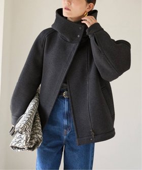 【ヴェルメイユ パー イエナ/VERMEIL par iena】のボンディングZIPブルゾン 人気、トレンドファッション・服の通販 founy(ファニー) ファッション Fashion レディースファッション WOMEN アウター Coat Outerwear ブルゾン Blouson/Jackets 2024年 2024 2024-2025秋冬・A/W Aw/Autumn/Winter/Fw/Fall/2024-2025 おすすめ Recommend コクーン Cocoon フォルム Form ブルゾン Blouson ボンディング Bonding |ID:prp329100004172403