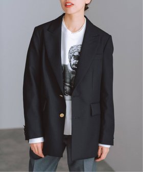 【イエナ/IENA】のBLACK シグネチャージャケット 人気、トレンドファッション・服の通販 founy(ファニー) ファッション Fashion レディースファッション WOMEN アウター Coat Outerwear ジャケット Jackets 2024年 2024 2024-2025秋冬・A/W Aw/Autumn/Winter/Fw/Fall/2024-2025 コレクション Collection デニム Denim バランス Balance パターン Pattern フォルム Form フレンチ French エレガント 上品 Elegant |ID:prp329100004172428