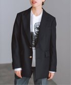 【イエナ/IENA】のBLACK シグネチャージャケット 人気、トレンドファッション・服の通販 founy(ファニー) ファッション Fashion レディースファッション WOMEN アウター Coat Outerwear ジャケット Jackets 2024年 2024 2024-2025秋冬・A/W Aw/Autumn/Winter/Fw/Fall/2024-2025 コレクション Collection デニム Denim バランス Balance パターン Pattern フォルム Form フレンチ French エレガント 上品 Elegant thumbnail ブラック|ID: prp329100004172428 ipo3291000000028885728