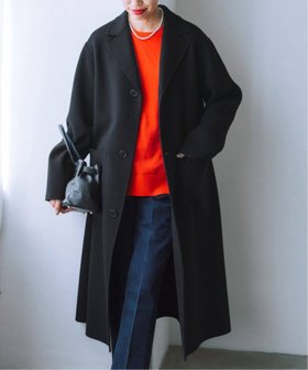 【イエナ/IENA】のBLACK テントラインコート 人気、トレンドファッション・服の通販 founy(ファニー) ファッション Fashion レディースファッション WOMEN アウター Coat Outerwear コート Coats 2024年 2024 2024-2025秋冬・A/W Aw/Autumn/Winter/Fw/Fall/2024-2025 A/W・秋冬 Aw・Autumn/Winter・Fw・Fall-Winter コレクション Collection ダブル Double フェイス Face フォルム Form フレンチ French エレガント 上品 Elegant |ID:prp329100004172429