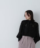 【ナチュラル ビューティー ベーシック/NATURAL BEAUTY BASIC】のカットジャガードハイネックブラウス 人気、トレンドファッション・服の通販 founy(ファニー) ファッション Fashion レディースファッション WOMEN トップス・カットソー Tops/Tshirt シャツ/ブラウス Shirts/Blouses カットジャガード Cut Jacquard シアー Sheer スタンド Stand トレンド Trend thumbnail クロ|ID: prp329100004172503 ipo3291000000028886344