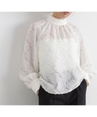 【ナチュラル ビューティー ベーシック/NATURAL BEAUTY BASIC】のカットジャガードハイネックブラウス 人気、トレンドファッション・服の通販 founy(ファニー) ファッション Fashion レディースファッション WOMEN トップス・カットソー Tops/Tshirt シャツ/ブラウス Shirts/Blouses カットジャガード Cut Jacquard シアー Sheer スタンド Stand トレンド Trend thumbnail オフ1|ID: prp329100004172503 ipo3291000000028886345