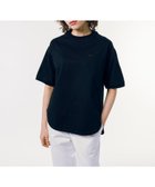 【ラコステ/LACOSTE】のラウンドダックテールTシャツ ブラック|ID: prp329100004172532 ipo3291000000028886980