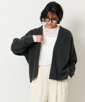 【マイカ ディール/MICA & DEAL】のラクーンデュアルカーディガン 人気、トレンドファッション・服の通販 founy(ファニー) ファッション Fashion レディースファッション WOMEN トップス・カットソー Tops/Tshirt カーディガン Cardigans インナー Inner カーディガン Cardigan コンパクト Compact ショート Short トレンド Trend エレガント 上品 Elegant 定番 Standard 防寒 Cold Protection |ID:prp329100004172545