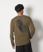 【スノーピーク/SNOW PEAK】のToned Trout Photo Long Sleeve T-Shirt 人気、トレンドファッション・服の通販 founy(ファニー) ファッション Fashion レディースファッション WOMEN トップス・カットソー Tops/Tshirt シャツ/ブラウス Shirts/Blouses ロング / Tシャツ T-Shirts グラフィック Graphic シンプル Simple 長袖 Long Sleeve モチーフ Motif thumbnail Khaki|ID: prp329100004172554 ipo3291000000028887575