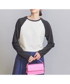 【その他のブランド/Other】のコットン ラグランスリーブ Tシャツ 人気、トレンドファッション・服の通販 founy(ファニー) ファッション Fashion レディースファッション WOMEN トップス・カットソー Tops/Tshirt シャツ/ブラウス Shirts/Blouses ロング / Tシャツ T-Shirts おすすめ Recommend コンパクト Compact ショート Short スリーブ Sleeve トレンド Trend ボトム Bottom ヴィンテージ Vintage 春 Spring thumbnail WHITE|ID: prp329100004172568 ipo3291000000028887840