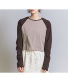 【その他のブランド/Other】のコットン ラグランスリーブ Tシャツ 人気、トレンドファッション・服の通販 founy(ファニー) ファッション Fashion レディースファッション WOMEN トップス・カットソー Tops/Tshirt シャツ/ブラウス Shirts/Blouses ロング / Tシャツ T-Shirts おすすめ Recommend コンパクト Compact ショート Short スリーブ Sleeve トレンド Trend ボトム Bottom ヴィンテージ Vintage 春 Spring thumbnail MOCA|ID: prp329100004172568 ipo3291000000028887841