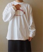 【その他のブランド/Other】のプリントロンT(WHATS A WONDERFUL DAY) 人気、トレンドファッション・服の通販 founy(ファニー) ファッション Fashion レディースファッション WOMEN トップス・カットソー Tops/Tshirt ロング / Tシャツ T-Shirts 帽子 Hats 2024年 2024 2024-2025秋冬・A/W Aw/Autumn/Winter/Fw/Fall/2024-2025 イエロー Yellow thumbnail ホワイト|ID: prp329100004172628 ipo3291000000028889172