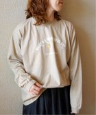 【その他のブランド/Other】のプリントロンT(WHATS A WONDERFUL DAY) 人気、トレンドファッション・服の通販 founy(ファニー) ファッション Fashion レディースファッション WOMEN トップス・カットソー Tops/Tshirt ロング / Tシャツ T-Shirts 帽子 Hats 2024年 2024 2024-2025秋冬・A/W Aw/Autumn/Winter/Fw/Fall/2024-2025 イエロー Yellow thumbnail ベージュ|ID: prp329100004172628 ipo3291000000028889173