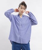 【その他のブランド/Other】のリネンコンスタンダードシャツ 人気、トレンドファッション・服の通販 founy(ファニー) ファッション Fashion レディースファッション WOMEN トップス・カットソー Tops/Tshirt シャツ/ブラウス Shirts/Blouses 春 Spring ギンガム Gingham ショルダー Shoulder ストライプ Stripe スリット Slit チェック Check ドロップ Drop 定番 Standard フロント Front ベーシック Basic ラウンド Round ラベンダー Lavender リネン Linen リラックス Relax ロング Long S/S・春夏 Ss・Spring/Summer 夏 Summer thumbnail ストライプ85|ID: prp329100004172636 ipo3291000000028889356