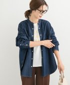 【アーバンリサーチ ドアーズ/URBAN RESEARCH DOORS】のデニムバンドカラーシャツ 人気、トレンドファッション・服の通販 founy(ファニー) ファッション Fashion レディースファッション WOMEN トップス・カットソー Tops/Tshirt シャツ/ブラウス Shirts/Blouses 2024年 2024 2024-2025秋冬・A/W Aw/Autumn/Winter/Fw/Fall/2024-2025 A/W・秋冬 Aw・Autumn/Winter・Fw・Fall-Winter 冬 Winter インナー Inner カーディガン Cardigan シンプル Simple ジャケット Jacket デニム Denim リラックス Relax ワーク Work thumbnail ONE WASH|ID: prp329100004172637 ipo3291000000028889364