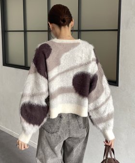 【ゼヴォン/Thevon】のニュアンス柄シャギーニット 人気、トレンドファッション・服の通販 founy(ファニー) ファッション Fashion レディースファッション WOMEN トップス・カットソー Tops/Tshirt ニット Knit Tops 2024年 2024 2024-2025秋冬・A/W Aw/Autumn/Winter/Fw/Fall/2024-2025 A/W・秋冬 Aw・Autumn/Winter・Fw・Fall-Winter スラックス Slacks スリット Slit ティアードスカート Tiered Skirt デニム Denim トレンド Trend マーメイド Mermaid ワイド Wide |ID:prp329100004172639