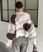 【ゼヴォン/Thevon】のニュアンス柄シャギーニット 人気、トレンドファッション・服の通販 founy(ファニー) ファッション Fashion レディースファッション WOMEN トップス・カットソー Tops/Tshirt ニット Knit Tops 2024年 2024 2024-2025秋冬・A/W Aw/Autumn/Winter/Fw/Fall/2024-2025 A/W・秋冬 Aw・Autumn/Winter・Fw・Fall-Winter スラックス Slacks スリット Slit ティアードスカート Tiered Skirt デニム Denim トレンド Trend マーメイド Mermaid ワイド Wide thumbnail アイボリー|ID: prp329100004172639 ipo3291000000028889382