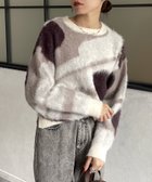 【ゼヴォン/Thevon】のニュアンス柄シャギーニット 人気、トレンドファッション・服の通販 founy(ファニー) ファッション Fashion レディースファッション WOMEN トップス・カットソー Tops/Tshirt ニット Knit Tops 2024年 2024 2024-2025秋冬・A/W Aw/Autumn/Winter/Fw/Fall/2024-2025 A/W・秋冬 Aw・Autumn/Winter・Fw・Fall-Winter スラックス Slacks スリット Slit ティアードスカート Tiered Skirt デニム Denim トレンド Trend マーメイド Mermaid ワイド Wide thumbnail アイボリー|ID: prp329100004172639 ipo3291000000029464596