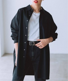 【イエナ/IENA】のBLACK スリットシャツ 人気、トレンドファッション・服の通販 founy(ファニー) ファッション Fashion レディースファッション WOMEN トップス・カットソー Tops/Tshirt シャツ/ブラウス Shirts/Blouses 2024年 2024 2024-2025秋冬・A/W Aw/Autumn/Winter/Fw/Fall/2024-2025 おすすめ Recommend カットオフ Cut Off コレクション Collection スリット Slit デニム Denim ネックレス Necklace パール Pearl フレンチ French エレガント 上品 Elegant |ID:prp329100004172643