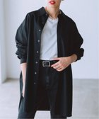 【イエナ/IENA】のBLACK スリットシャツ 人気、トレンドファッション・服の通販 founy(ファニー) ファッション Fashion レディースファッション WOMEN トップス・カットソー Tops/Tshirt シャツ/ブラウス Shirts/Blouses 2024年 2024 2024-2025秋冬・A/W Aw/Autumn/Winter/Fw/Fall/2024-2025 おすすめ Recommend カットオフ Cut Off コレクション Collection スリット Slit デニム Denim ネックレス Necklace パール Pearl フレンチ French エレガント 上品 Elegant thumbnail ブラック|ID: prp329100004172643 ipo3291000000028889395