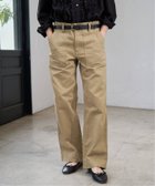 【スピック&スパン/Spick & Span】の《WEB限定追加2 》ルーズベイカーパンツ 人気、トレンドファッション・服の通販 founy(ファニー) ファッション Fashion レディースファッション WOMEN パンツ Pants 再入荷 Restock/Back In Stock/Re Arrival thumbnail ベージュ|ID: prp329100004172661 ipo3291000000028889838