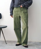 【スピック&スパン/Spick & Span】の《WEB限定追加2 》ルーズベイカーパンツ 人気、トレンドファッション・服の通販 founy(ファニー) ファッション Fashion レディースファッション WOMEN パンツ Pants 再入荷 Restock/Back In Stock/Re Arrival thumbnail カーキ|ID: prp329100004172661 ipo3291000000028889839