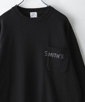 【コーエン メン/COEN / MEN】のSMITH S(スミス)別注ポケットスウェット(WEB限定カラー) 人気、トレンドファッション・服の通販 founy(ファニー) ファッション Fashion メンズファッション MEN アメリカン American シンプル Simple スウェット Sweat ニューヨーク New York 人気 Popularity プリント Print ベーシック Basic ポケット Pocket 別注 Special Order 無地 Plain Color ワイド Wide ワンポイント One Point ワーク Work おすすめ Recommend |ID:prp329100004172714