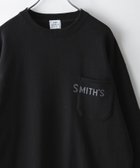 【コーエン メン/COEN / MEN】のSMITH S(スミス)別注ポケットスウェット(WEB限定カラー) 人気、トレンドファッション・服の通販 founy(ファニー) ファッション Fashion メンズファッション MEN アメリカン American シンプル Simple スウェット Sweat ニューヨーク New York 人気 Popularity プリント Print ベーシック Basic ポケット Pocket 別注 Special Order 無地 Plain Color ワイド Wide ワンポイント One Point ワーク Work おすすめ Recommend thumbnail BLACK|ID: prp329100004172714 ipo3291000000029468568