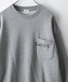 【コーエン メン/COEN / MEN】のSMITH S(スミス)別注ポケットスウェット(WEB限定カラー) 人気、トレンドファッション・服の通販 founy(ファニー) ファッション Fashion メンズファッション MEN アメリカン American シンプル Simple スウェット Sweat ニューヨーク New York 人気 Popularity プリント Print ベーシック Basic ポケット Pocket 別注 Special Order 無地 Plain Color ワイド Wide ワンポイント One Point ワーク Work おすすめ Recommend thumbnail MD.GRAY|ID: prp329100004172714 ipo3291000000029468569