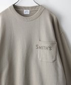 【コーエン メン/COEN / MEN】のSMITH S(スミス)別注ポケットスウェット(WEB限定カラー) 人気、トレンドファッション・服の通販 founy(ファニー) ファッション Fashion メンズファッション MEN アメリカン American シンプル Simple スウェット Sweat ニューヨーク New York 人気 Popularity プリント Print ベーシック Basic ポケット Pocket 別注 Special Order 無地 Plain Color ワイド Wide ワンポイント One Point ワーク Work おすすめ Recommend thumbnail BEIGE|ID: prp329100004172714 ipo3291000000029468570