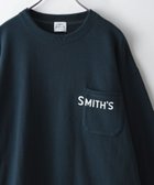 【コーエン メン/COEN / MEN】のSMITH S(スミス)別注ポケットスウェット(WEB限定カラー) 人気、トレンドファッション・服の通販 founy(ファニー) ファッション Fashion メンズファッション MEN アメリカン American シンプル Simple スウェット Sweat ニューヨーク New York 人気 Popularity プリント Print ベーシック Basic ポケット Pocket 別注 Special Order 無地 Plain Color ワイド Wide ワンポイント One Point ワーク Work おすすめ Recommend thumbnail DK.GREEN|ID: prp329100004172714 ipo3291000000029468571