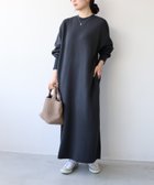 【マイカ ディール/MICA & DEAL】の【AMERICANA】別注-裏起毛スウェットワンピース 人気、トレンドファッション・服の通販 founy(ファニー) ファッション Fashion レディースファッション WOMEN ワンピース Dress コレクション Collection トレンド Trend ポケット Pocket 別注 Special Order 冬 Winter thumbnail SUMIKURO|ID: prp329100004172720 ipo3291000000028893115