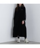 【アヴィレックス/AVIREX】の《直営店限定》FLARE VELOR ONEPIECE/フレアーベロアワンピース 人気、トレンドファッション・服の通販 founy(ファニー) ファッション Fashion レディースファッション WOMEN ワンピース Dress 2024年 2024 2024-2025秋冬・A/W Aw/Autumn/Winter/Fw/Fall/2024-2025 A/W・秋冬 Aw・Autumn/Winter・Fw・Fall-Winter ミリタリー Military thumbnail ブラック|ID: prp329100004172729 ipo3291000000028895367