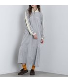 【アヴィレックス/AVIREX】の《直営店限定》FLARE VELOR ONEPIECE/フレアーベロアワンピース 人気、トレンドファッション・服の通販 founy(ファニー) ファッション Fashion レディースファッション WOMEN ワンピース Dress 2024年 2024 2024-2025秋冬・A/W Aw/Autumn/Winter/Fw/Fall/2024-2025 A/W・秋冬 Aw・Autumn/Winter・Fw・Fall-Winter ミリタリー Military thumbnail グレー|ID: prp329100004172729 ipo3291000000028895393