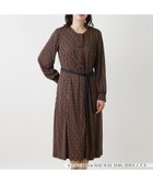 【レリアン/LEILIAN】のワンピ-ス 人気、トレンドファッション・服の通販 founy(ファニー) ファッション Fashion レディースファッション WOMEN ワンピース Dress アンダー Under ウォッシャブル Washable グラデーション Gradation チェーン Chain ドレープ Drape フェミニン Feminine リボン Ribbon 秋 Autumn/Fall thumbnail ネイビー|ID: prp329100004172745 ipo3291000000028897781