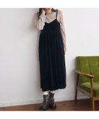 【レトロガール/RETRO GIRL】のベロアキャミOP 人気、トレンドファッション・服の通販 founy(ファニー) ファッション Fashion レディースファッション WOMEN トップス・カットソー Tops/Tshirt キャミソール / ノースリーブ No Sleeves ベロア Velour A/W・秋冬 Aw・Autumn/Winter・Fw・Fall-Winter インナー Inner キャミワンピース Cami Dress トレンド Trend ベロア Velor ベーシック Basic リブニット Rib Knit リボン Ribbon 秋 Autumn/Fall thumbnail ブラック|ID: prp329100004172765 ipo3291000000028898978