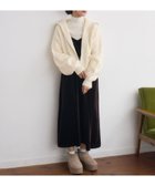 【レトロガール/RETRO GIRL】のベロアキャミOP 人気、トレンドファッション・服の通販 founy(ファニー) ファッション Fashion レディースファッション WOMEN トップス・カットソー Tops/Tshirt キャミソール / ノースリーブ No Sleeves ベロア Velour A/W・秋冬 Aw・Autumn/Winter・Fw・Fall-Winter インナー Inner キャミワンピース Cami Dress トレンド Trend ベロア Velor ベーシック Basic リブニット Rib Knit リボン Ribbon 秋 Autumn/Fall thumbnail ブラウン|ID: prp329100004172765 ipo3291000000028898979