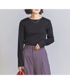 【その他のブランド/Other】のコットン フライス ロングスリーブ Tシャツ 2 人気、トレンドファッション・服の通販 founy(ファニー) ファッション Fashion レディースファッション WOMEN トップス・カットソー Tops/Tshirt シャツ/ブラウス Shirts/Blouses ロング / Tシャツ T-Shirts インナー Inner コンパクト Compact シンプル Simple スラックス Slacks スリーブ Sleeve デニム Denim トレンド Trend ベーシック Basic ロング Long 秋 Autumn/Fall thumbnail BLACK|ID: prp329100004172814 ipo3291000000028900265