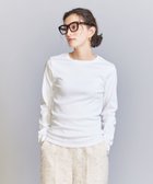 【その他のブランド/Other】のコットン フライス ロングスリーブ Tシャツ 2 人気、トレンドファッション・服の通販 founy(ファニー) ファッション Fashion レディースファッション WOMEN トップス・カットソー Tops/Tshirt シャツ/ブラウス Shirts/Blouses ロング / Tシャツ T-Shirts インナー Inner コンパクト Compact シンプル Simple スラックス Slacks スリーブ Sleeve デニム Denim トレンド Trend ベーシック Basic ロング Long 秋 Autumn/Fall thumbnail OFF WHITE|ID: prp329100004172814 ipo3291000000028900267