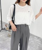 【その他のブランド/Other】のFRワッペン付きボーダーTシャツ 人気、トレンドファッション・服の通販 founy(ファニー) ファッション Fashion レディースファッション WOMEN トップス・カットソー Tops/Tshirt シャツ/ブラウス Shirts/Blouses ロング / Tシャツ T-Shirts シンプル Simple ボトム Bottom ボーダー Border 人気 Popularity 夏 Summer 定番 Standard thumbnail ホワイト系その他|ID: prp329100004172828 ipo3291000000028900594