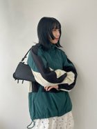 【リリーブラウン/Lily Brown】のカラーブロックトラックジャケット 人気、トレンドファッション・服の通販 founy(ファニー) 雑誌掲載アイテム Magazine Items ファッション雑誌 Fashion Magazines ノンノ non-no アール ar ファッション Fashion レディースファッション WOMEN アウター Coat Outerwear ジャケット Jackets 4月号 April Issue 5月号 May Issue ジップ Zip ジャケット Jacket スポーティ Sporty バランス Balance ブロック Block 今季 This Season 春 Spring 雑誌 Magazine thumbnail GRN[024]|ID: prp329100004172853 ipo3291000000028901087